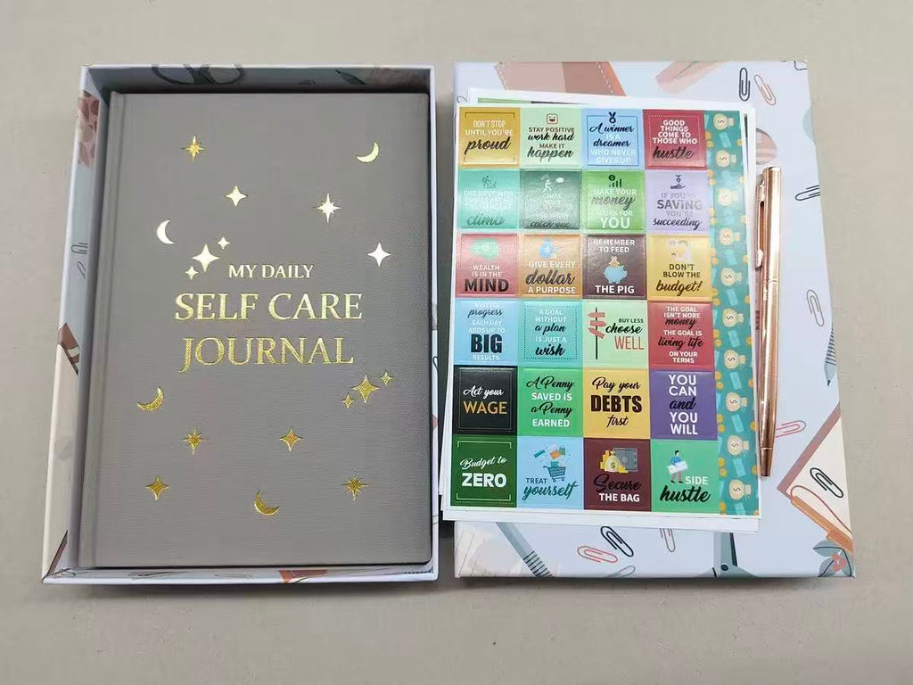 Self-Care Journal Gift Set
