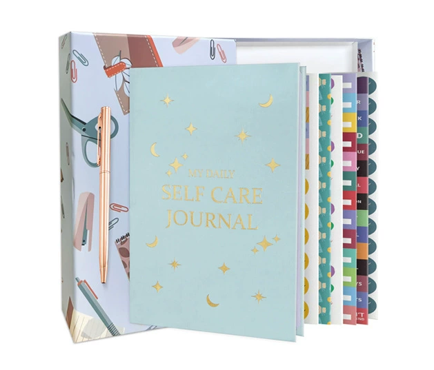 Self-Care Journal Gift Set