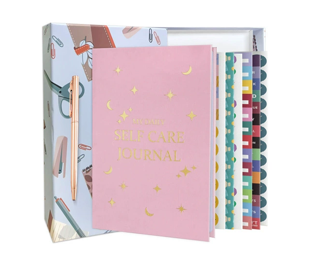 Self-Care Journal Gift Set
