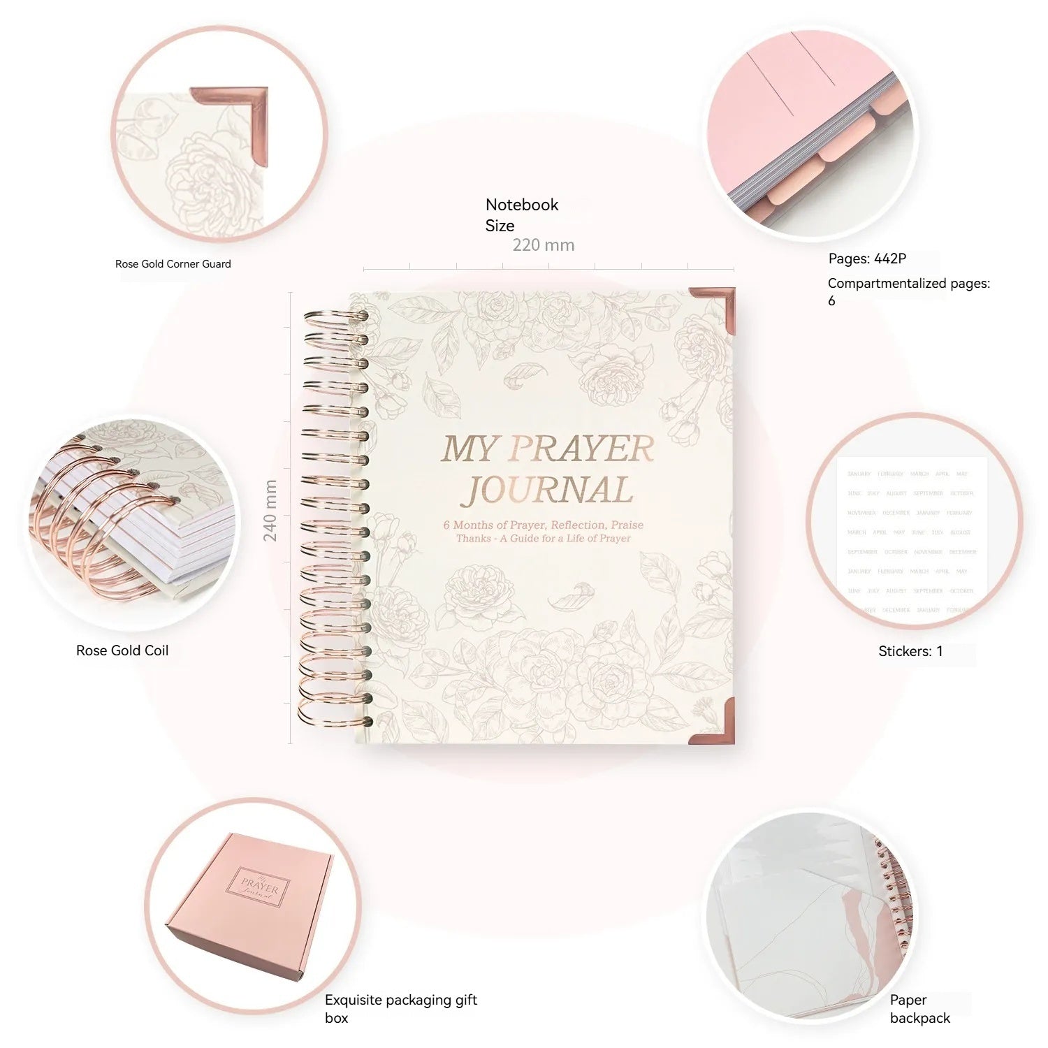 Prayer Journal Gift box