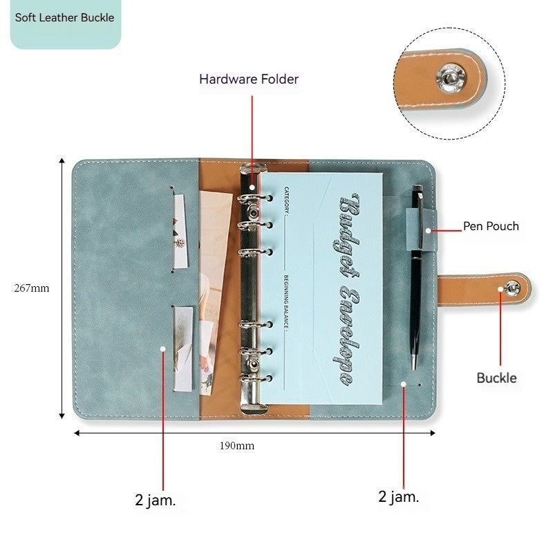 Planner Cover PU A5
