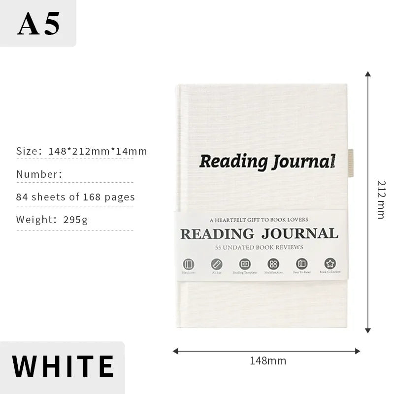 Reading Journal A5