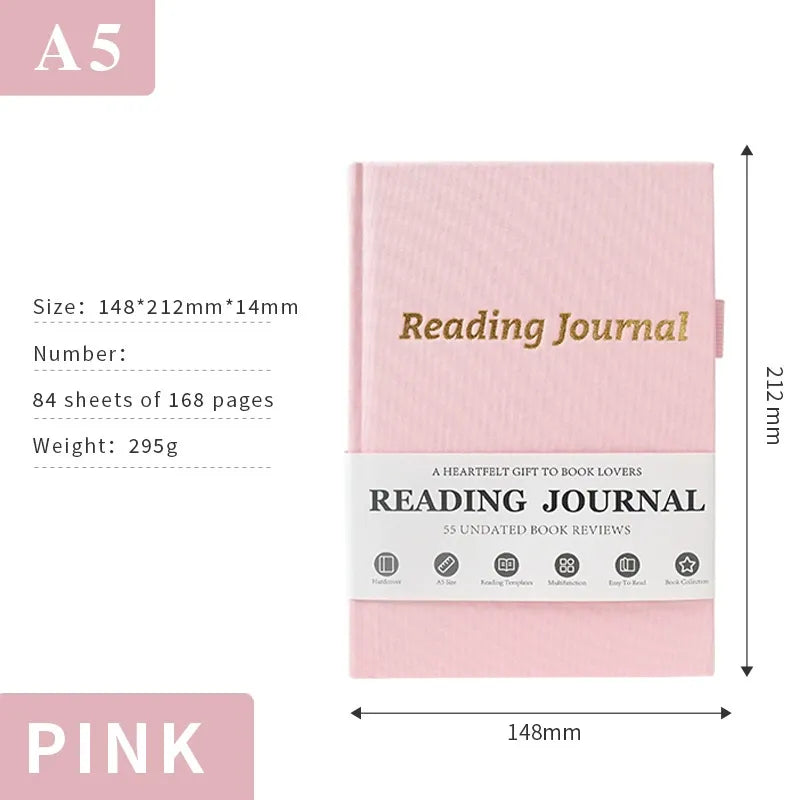 Reading Journal A5