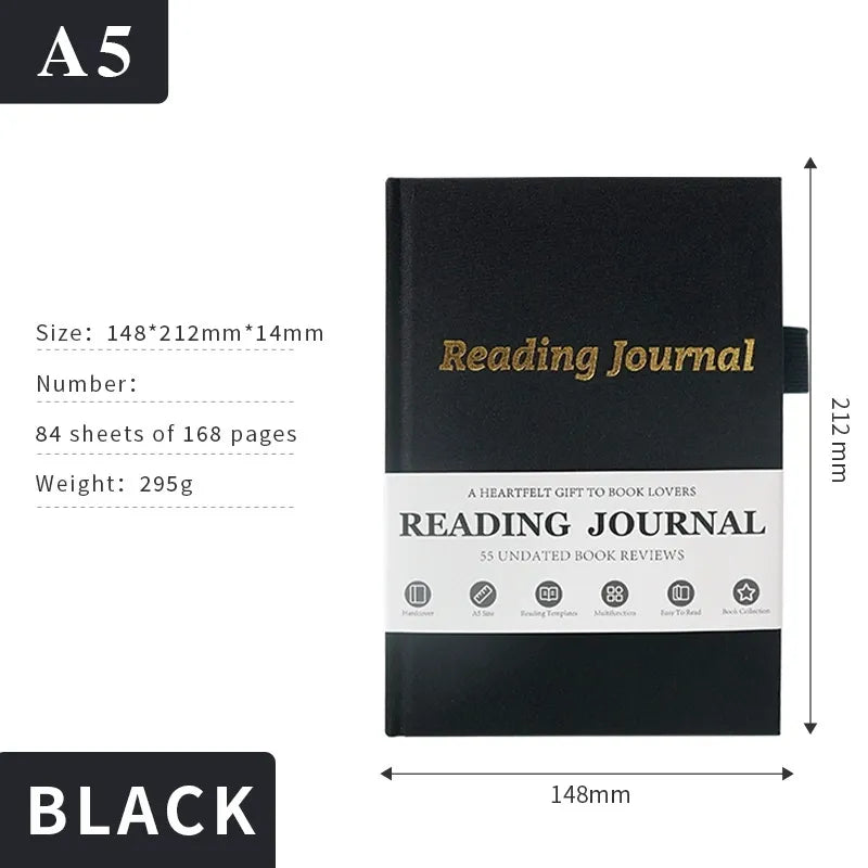 Reading Journal A5