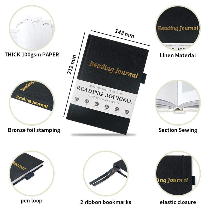 Reading Journal A5