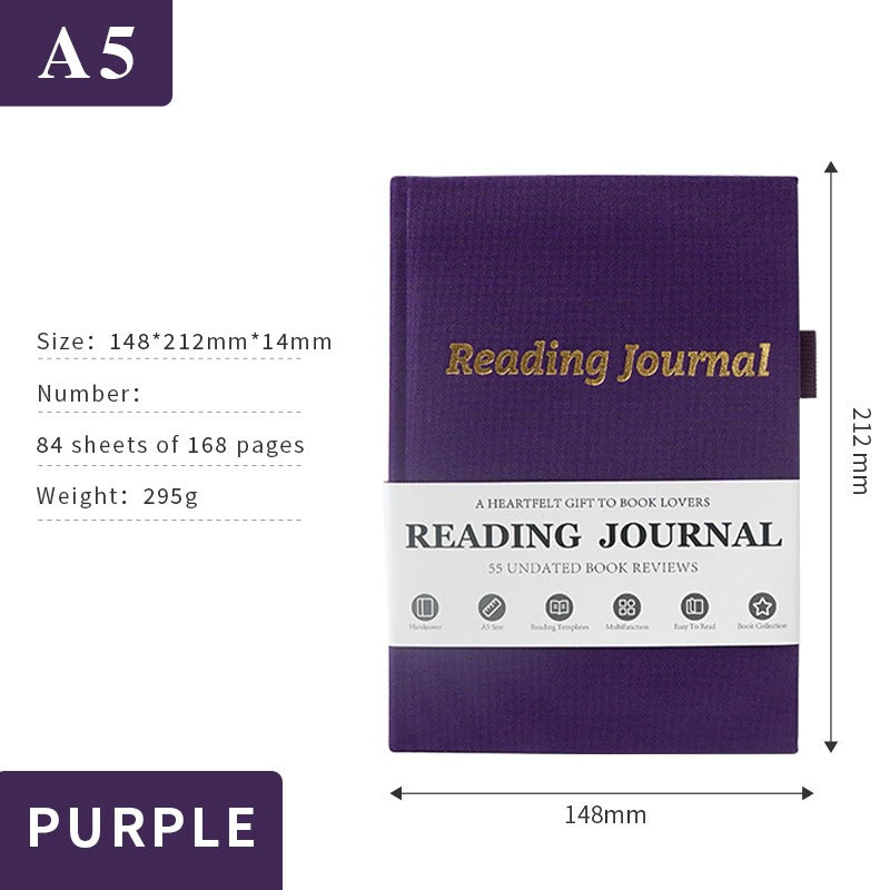 Reading Journal A5